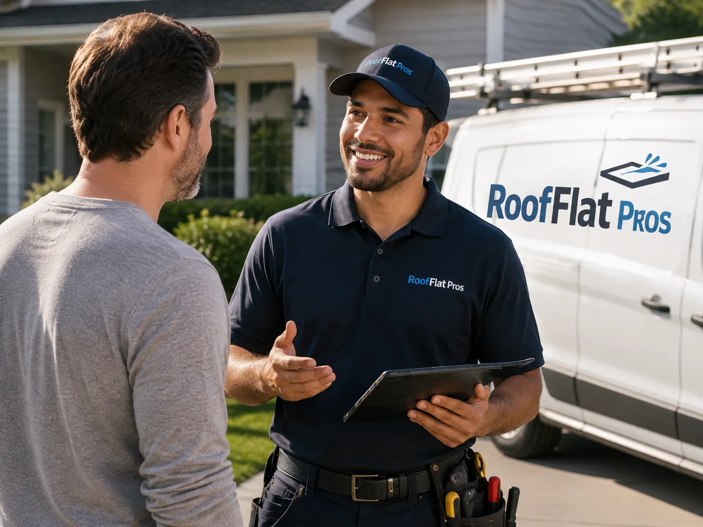 Flat Roof Leak Repair Manhattan, NV common questions